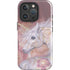 Licorne Florale Rose Unicorn by Laurie Prindle iPhone 16 Pro Impact Case